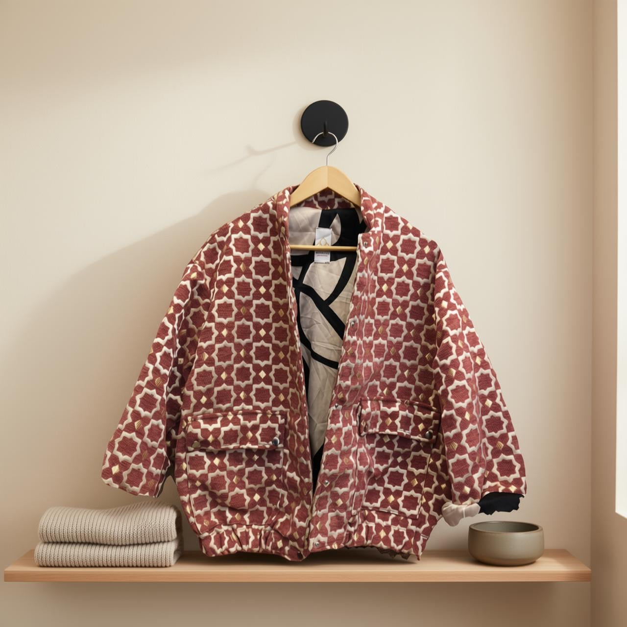 Veste Zellige — Made Ina Marrakech