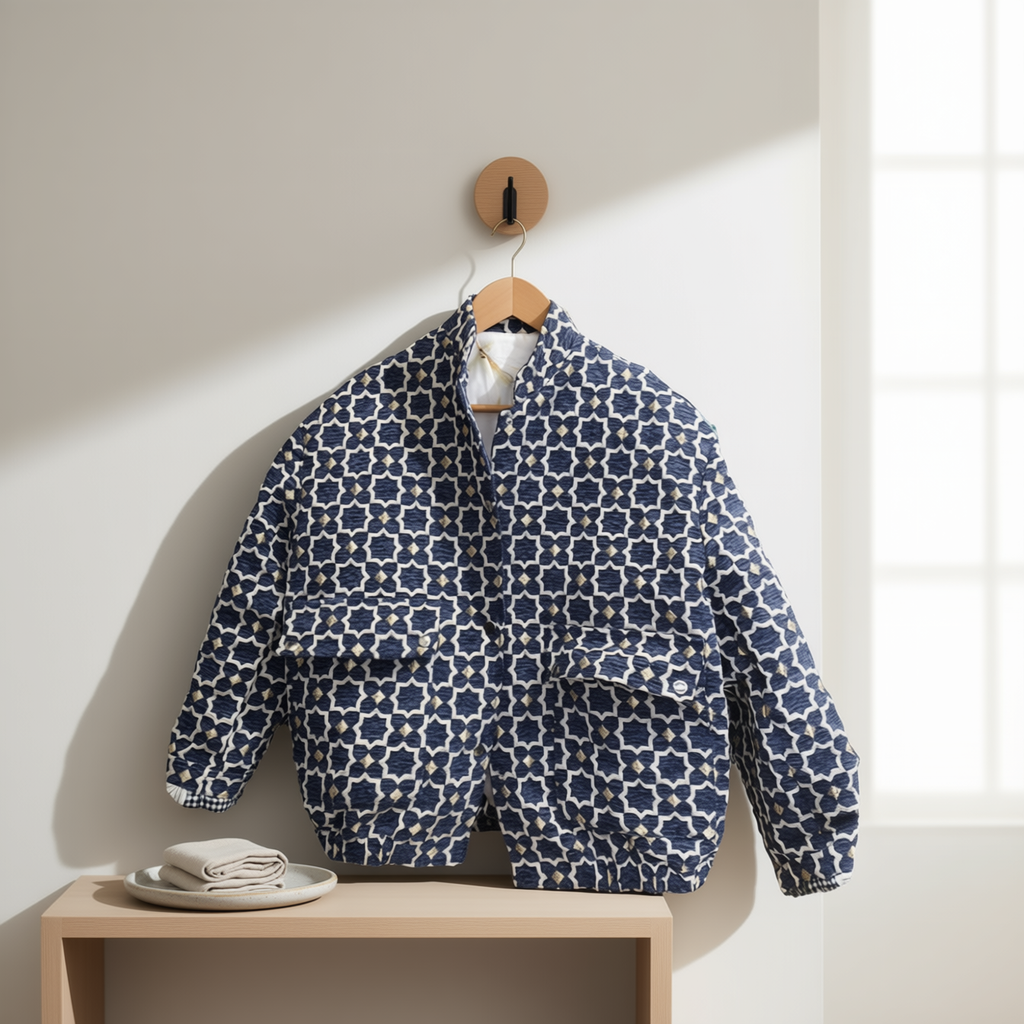 Veste Zellige — Made Ina Marrakech