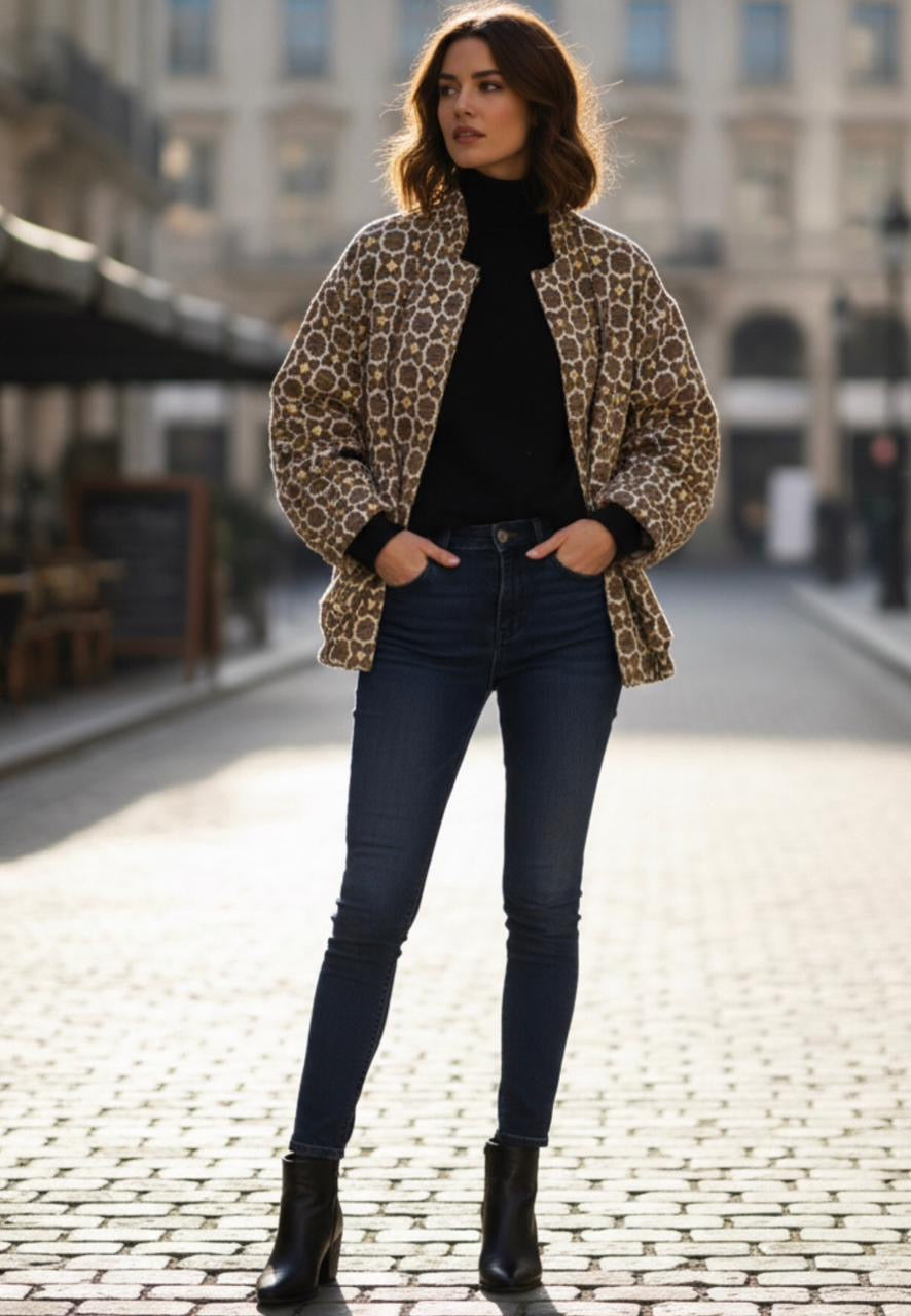 Veste Zellige — Made Ina Marrakech
