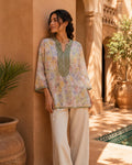 The Moroccan Floral Tunic